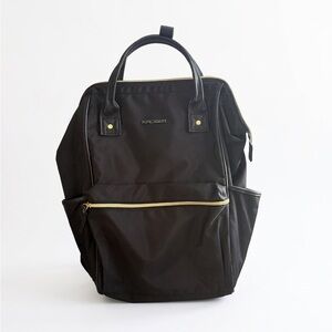 KROSER Women’s Black Backpack Tote - Stylish Everyday Carry